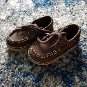 Sperry top sider baby shoes